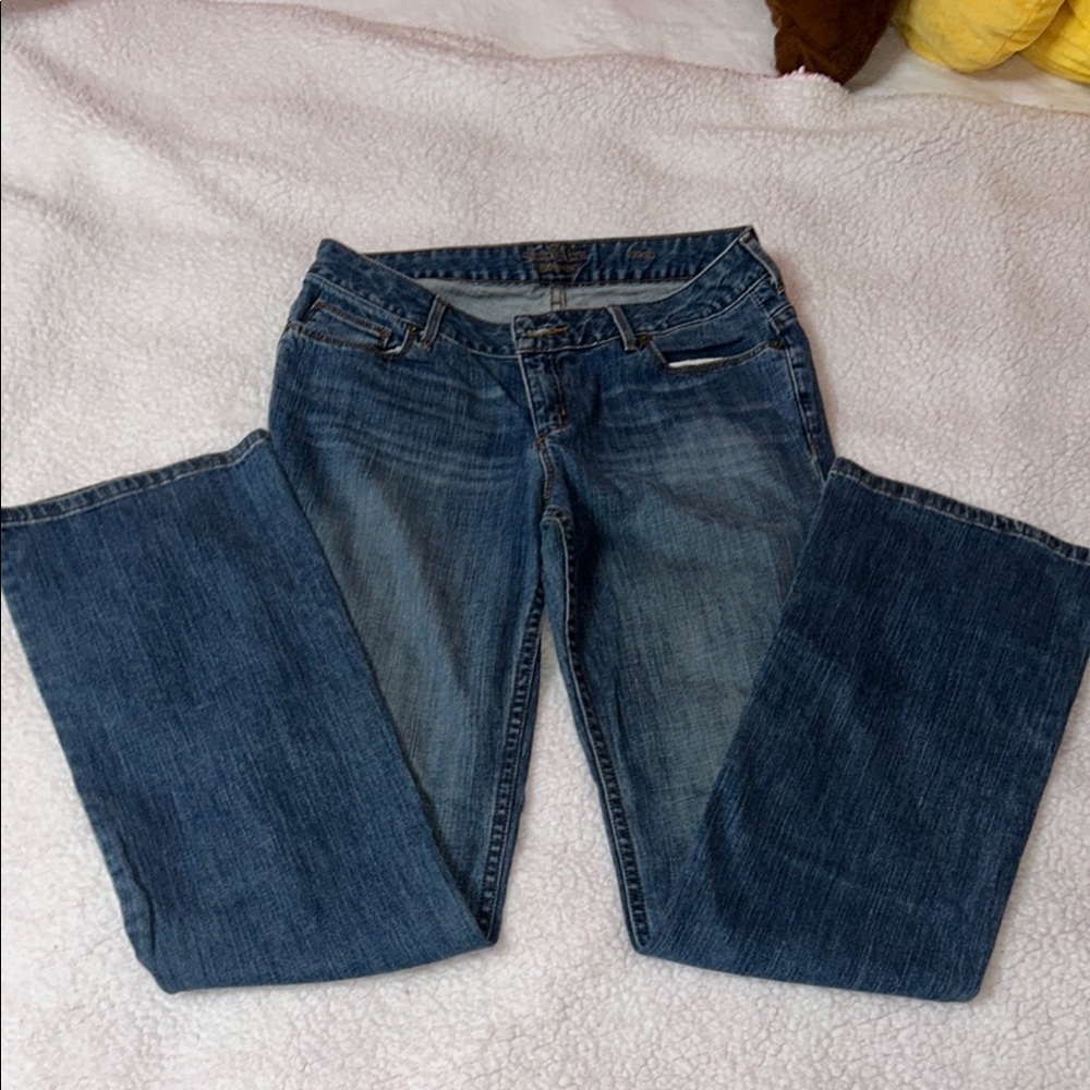 Simply Vera Vera Wang Blue Straight Leg Jeans